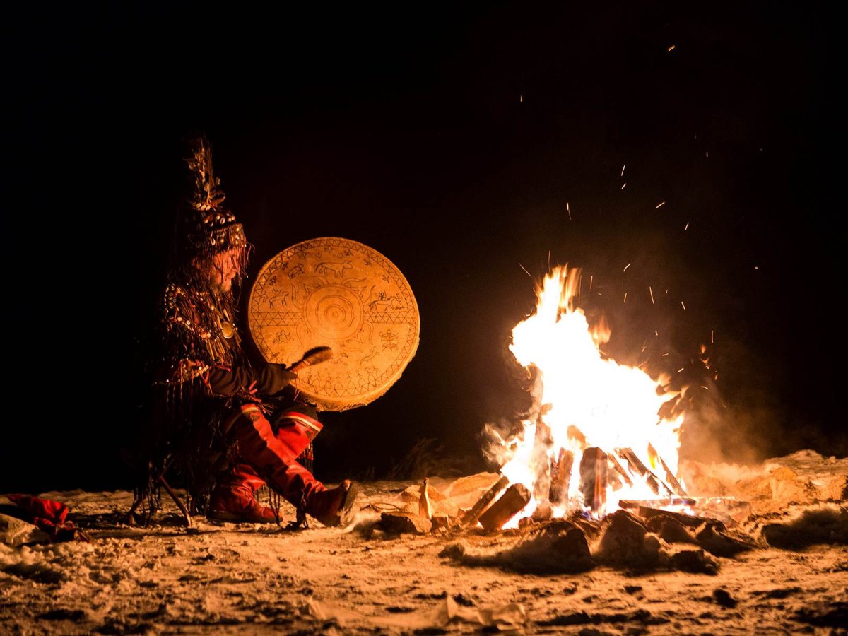 Хакасы Шаманизм