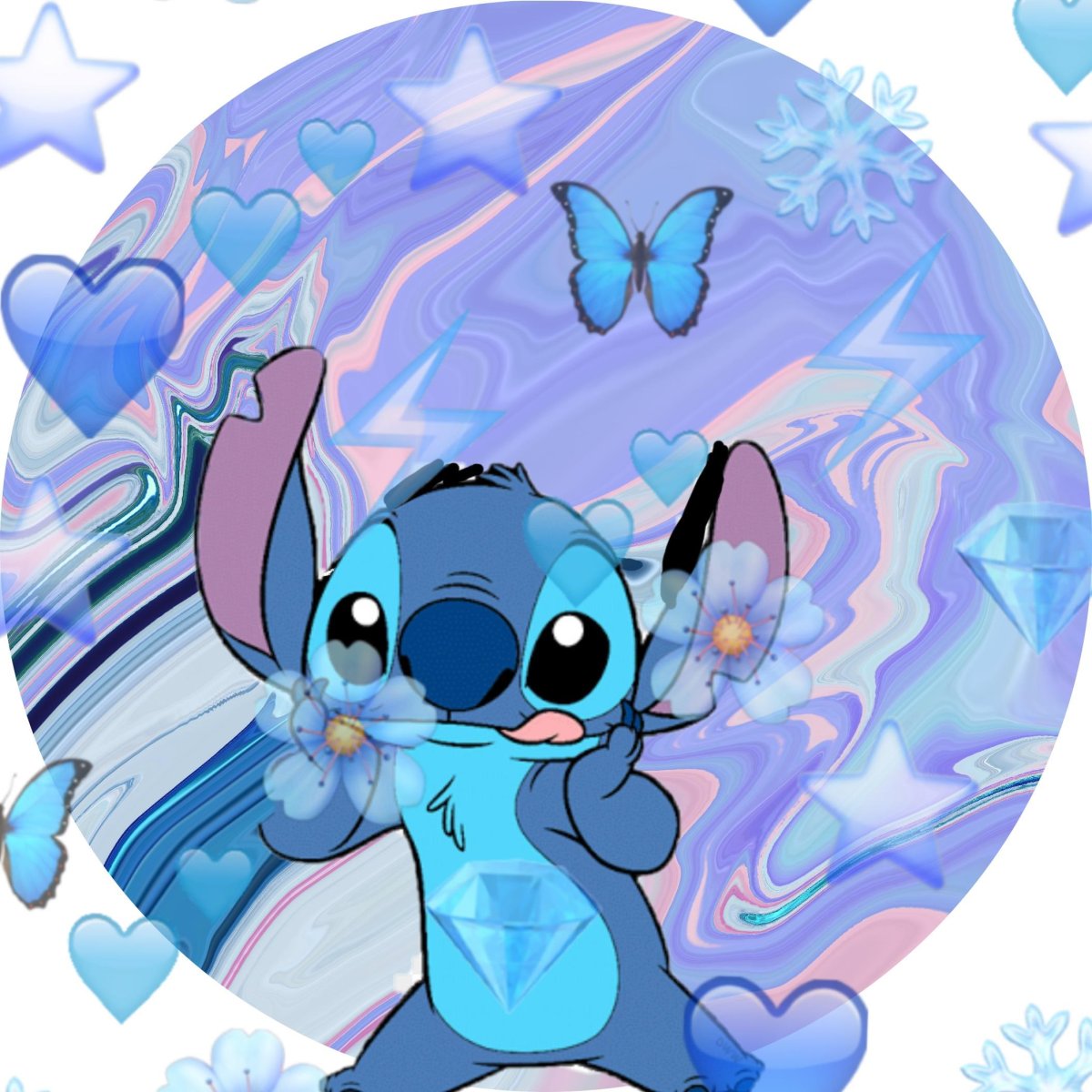 Стикеры Стич