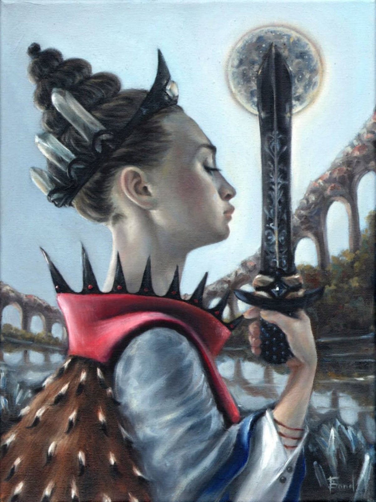 Дама мечей Уэйт