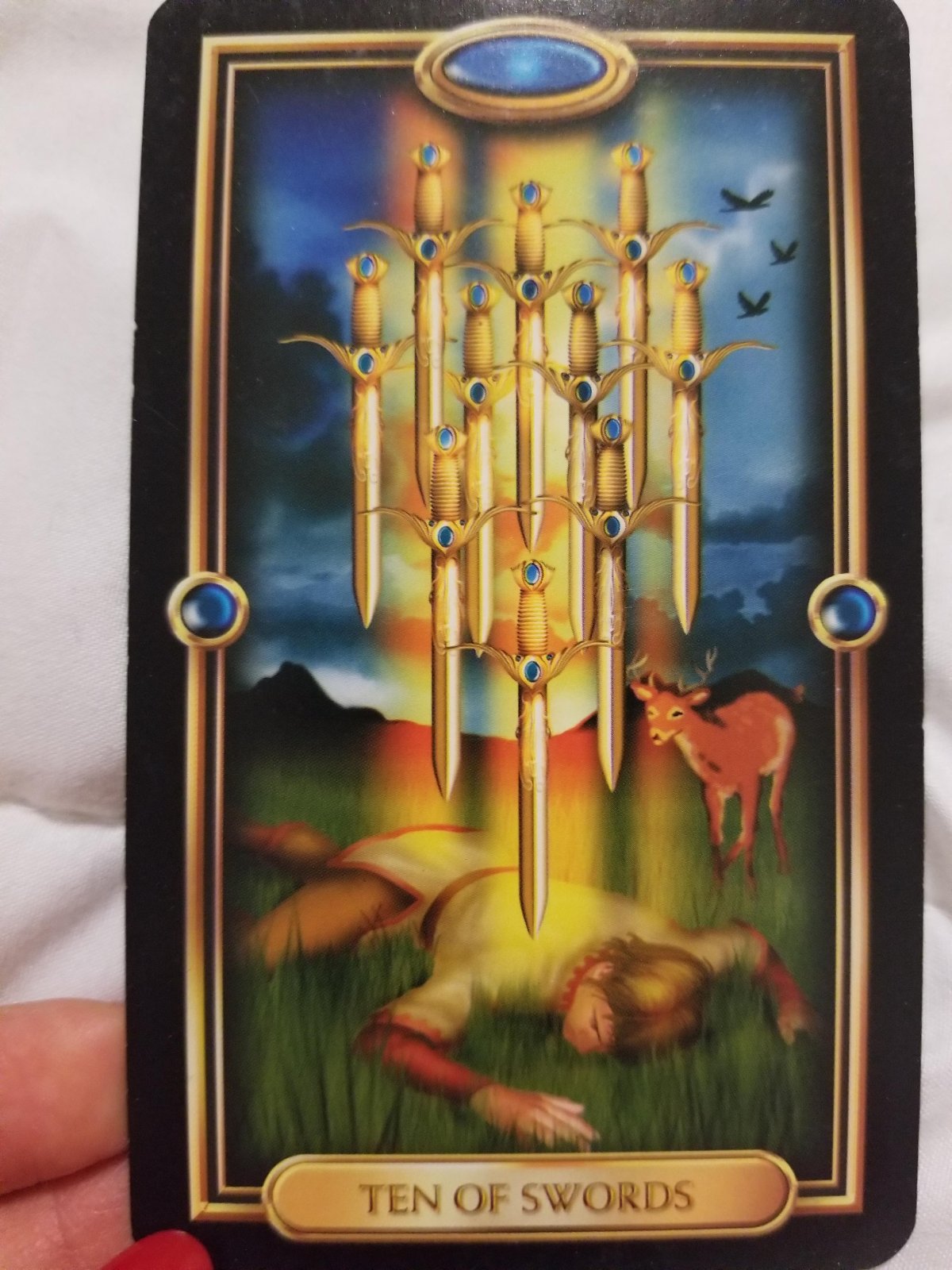 Королева мечей сочетание