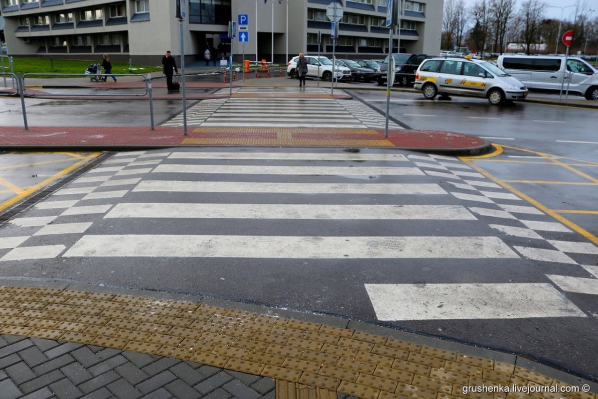 Островок безопасности на дороге картинки