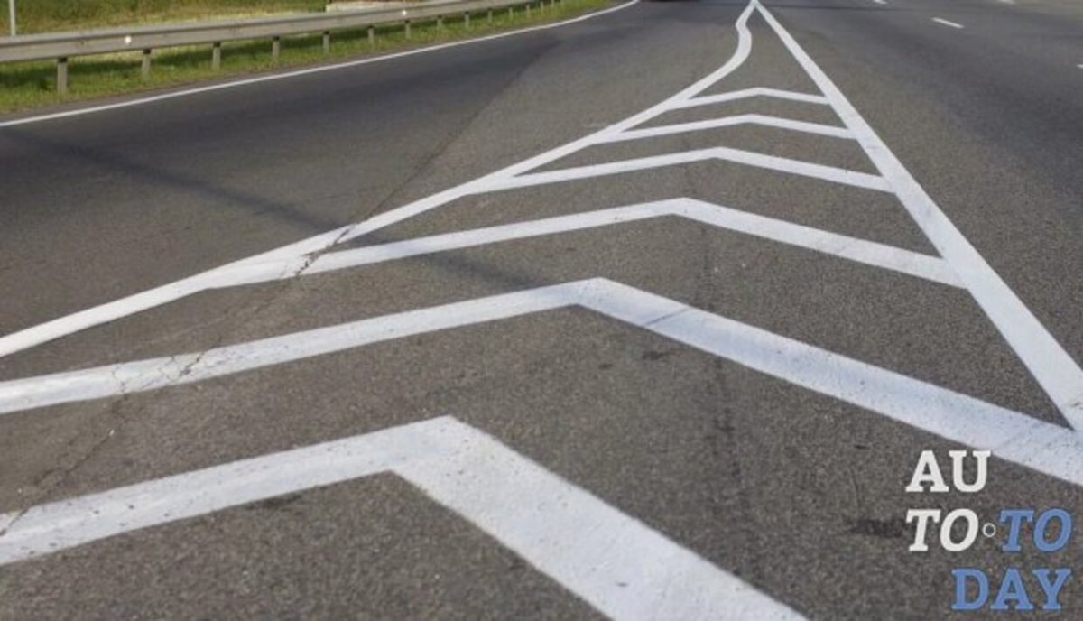 Дорожная разметка 1.16.1