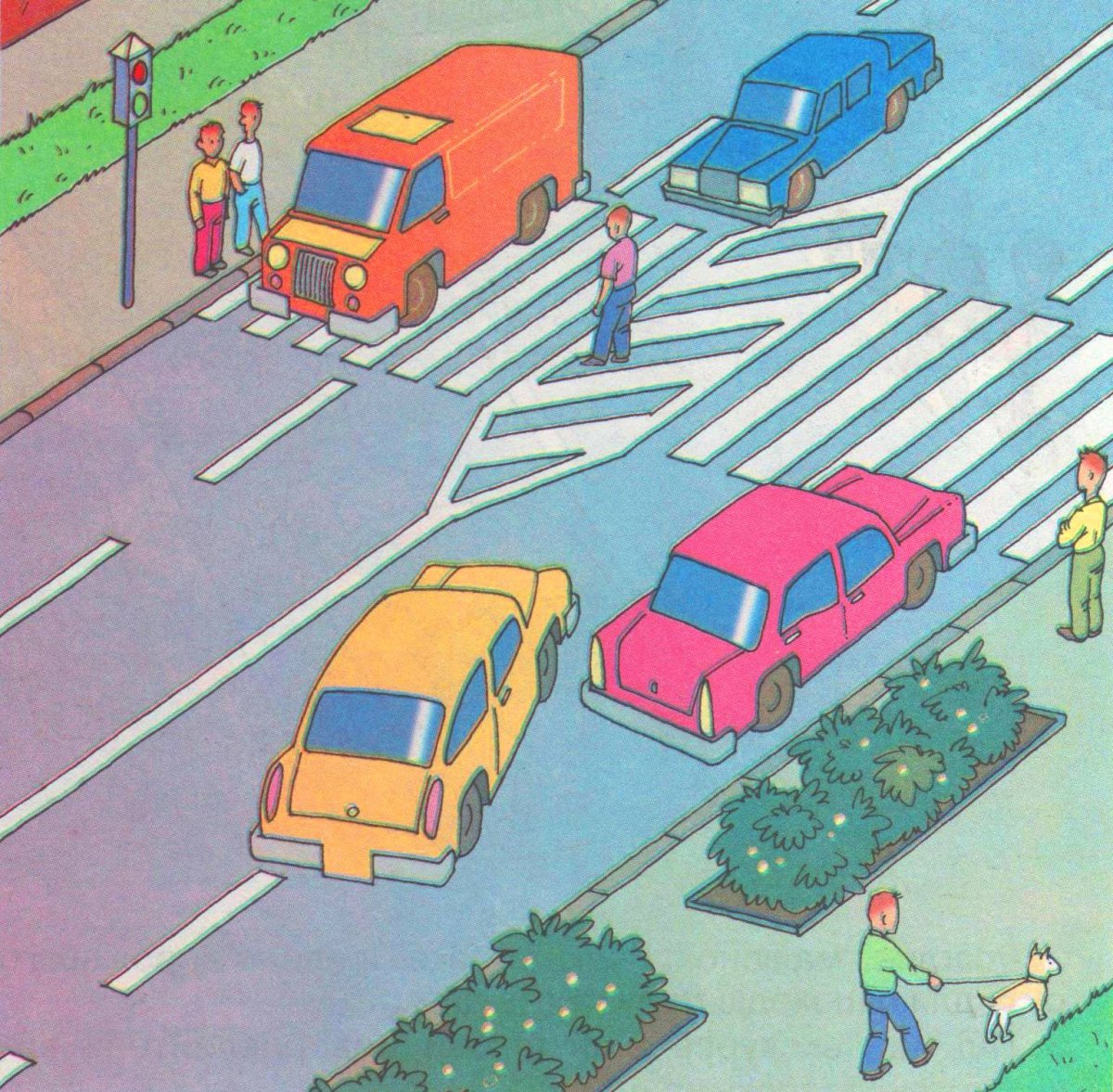 Островок безопасности ПДД