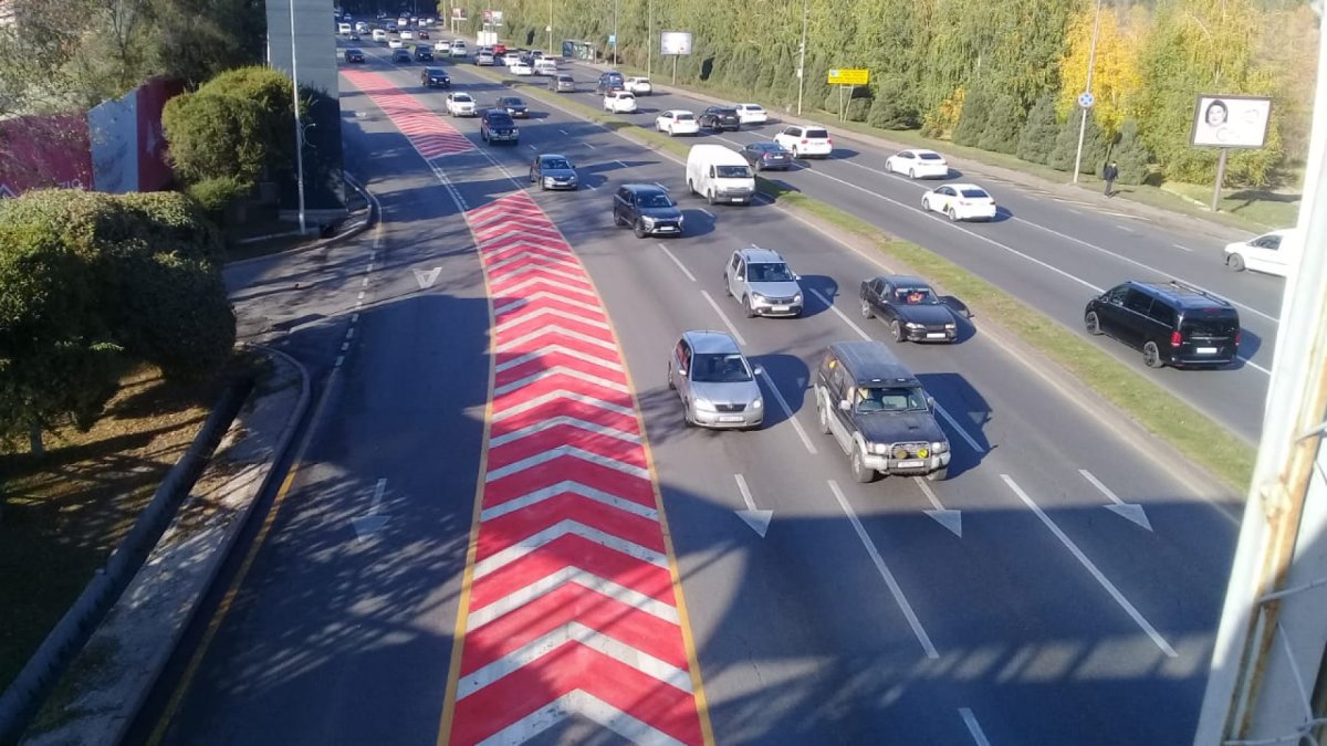 Дорожная разметка 1.16.1