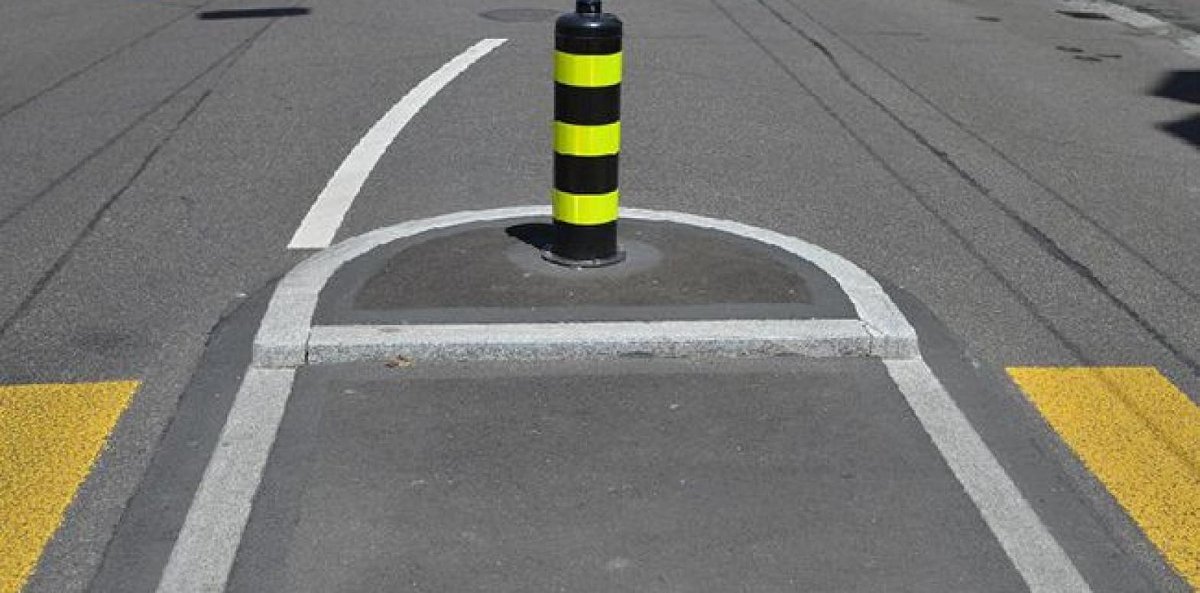 Островок безопасности ПДД