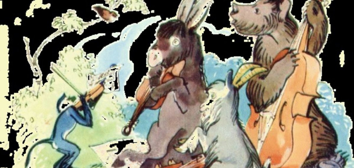 Басни Крылова мартышки ,осла ,козла и мишки