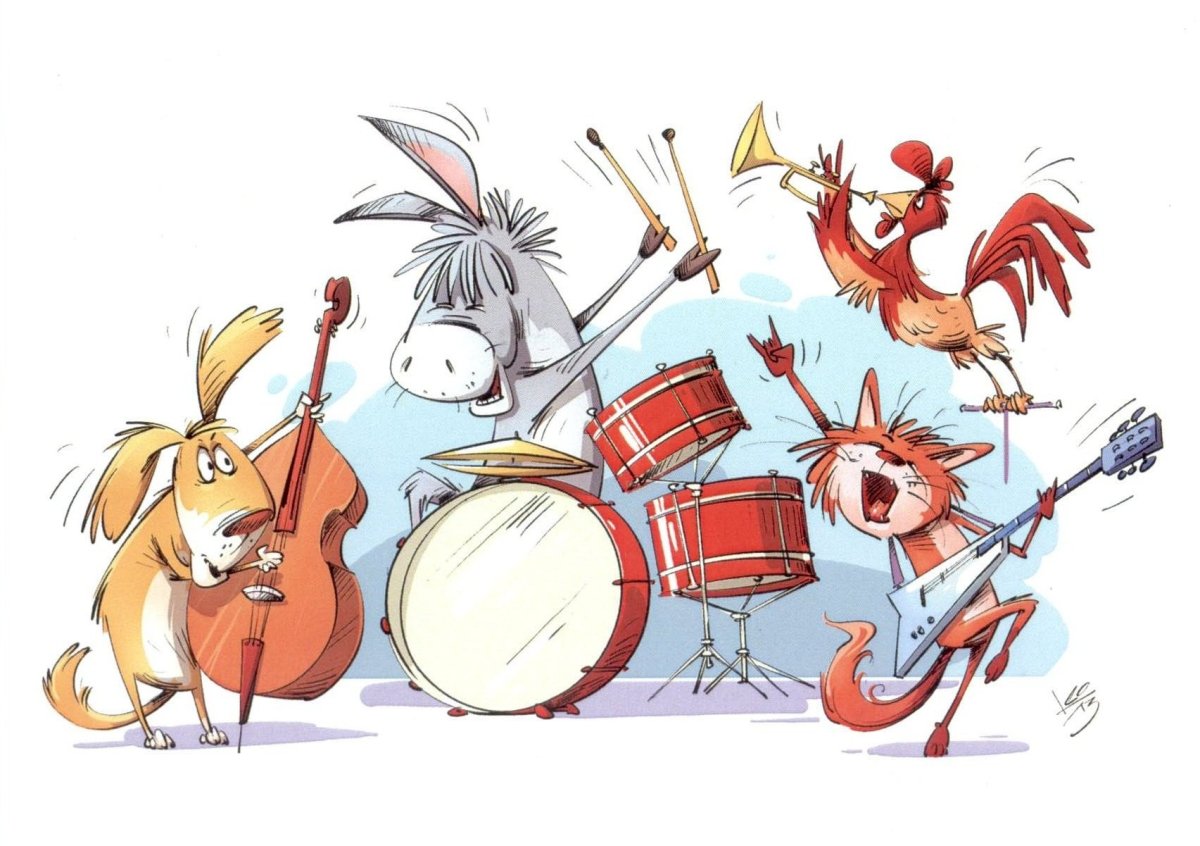 Квартет басня Крылова