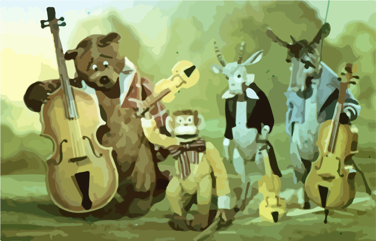 Иван Андреевич Крылов басня квартет