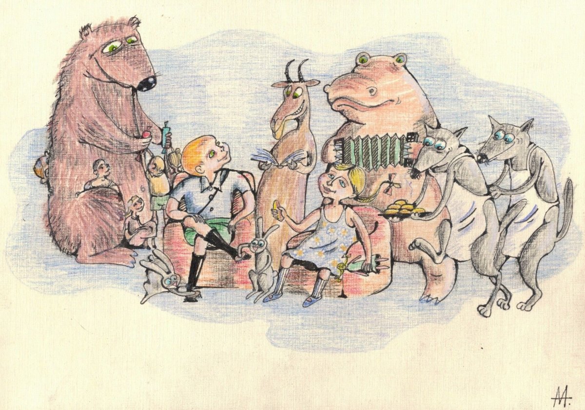 Квартет басня Крылова