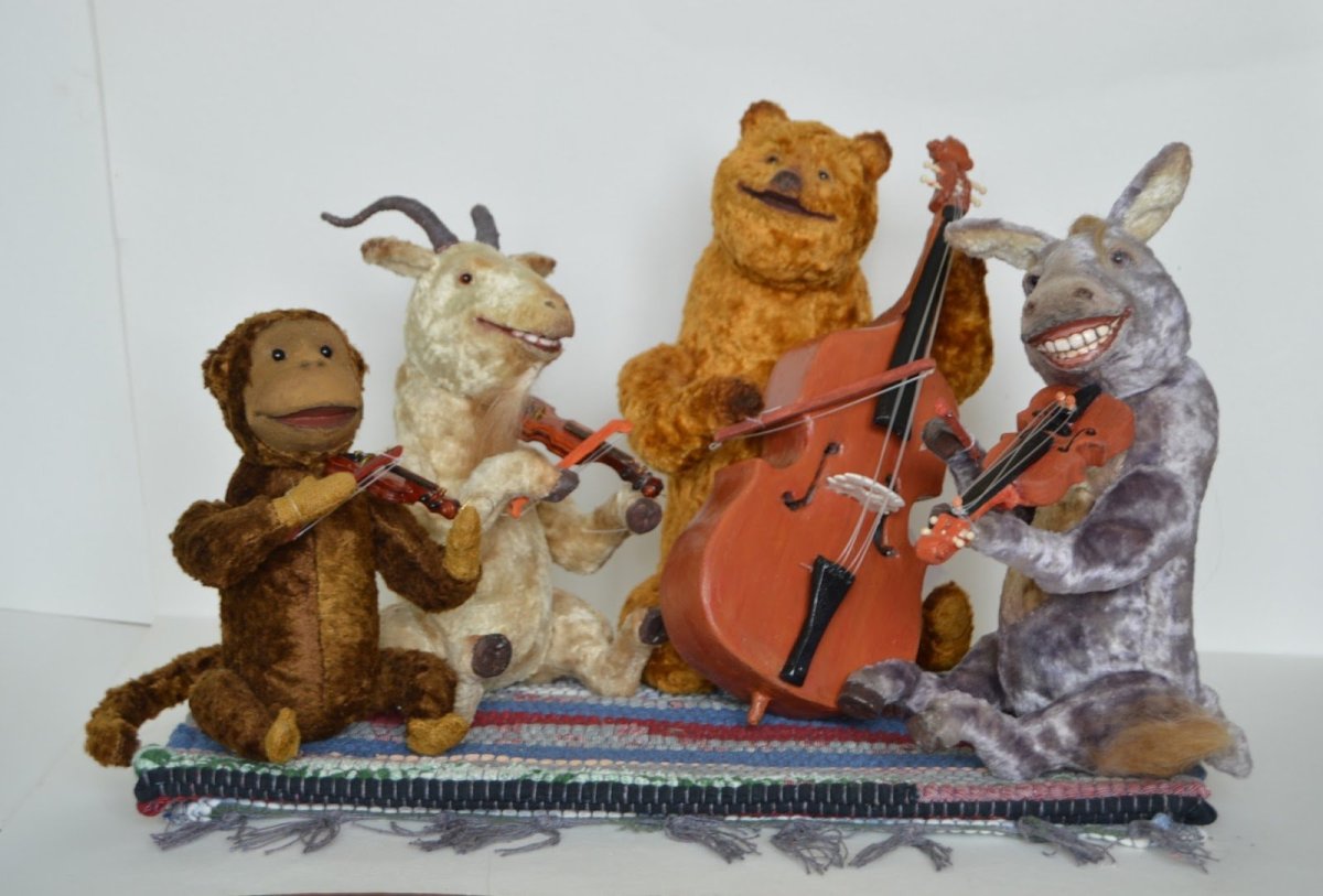 Басня Крылова квартет мультфильм