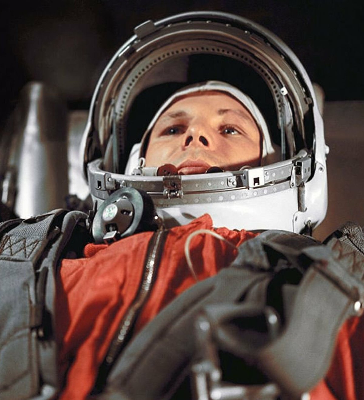 Гагарин Юрий Алексеевич первый полет в космос