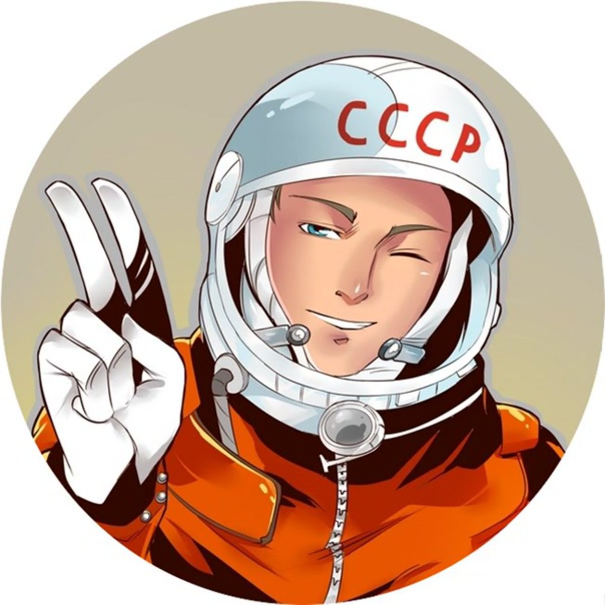 Аниме космонавт СССР