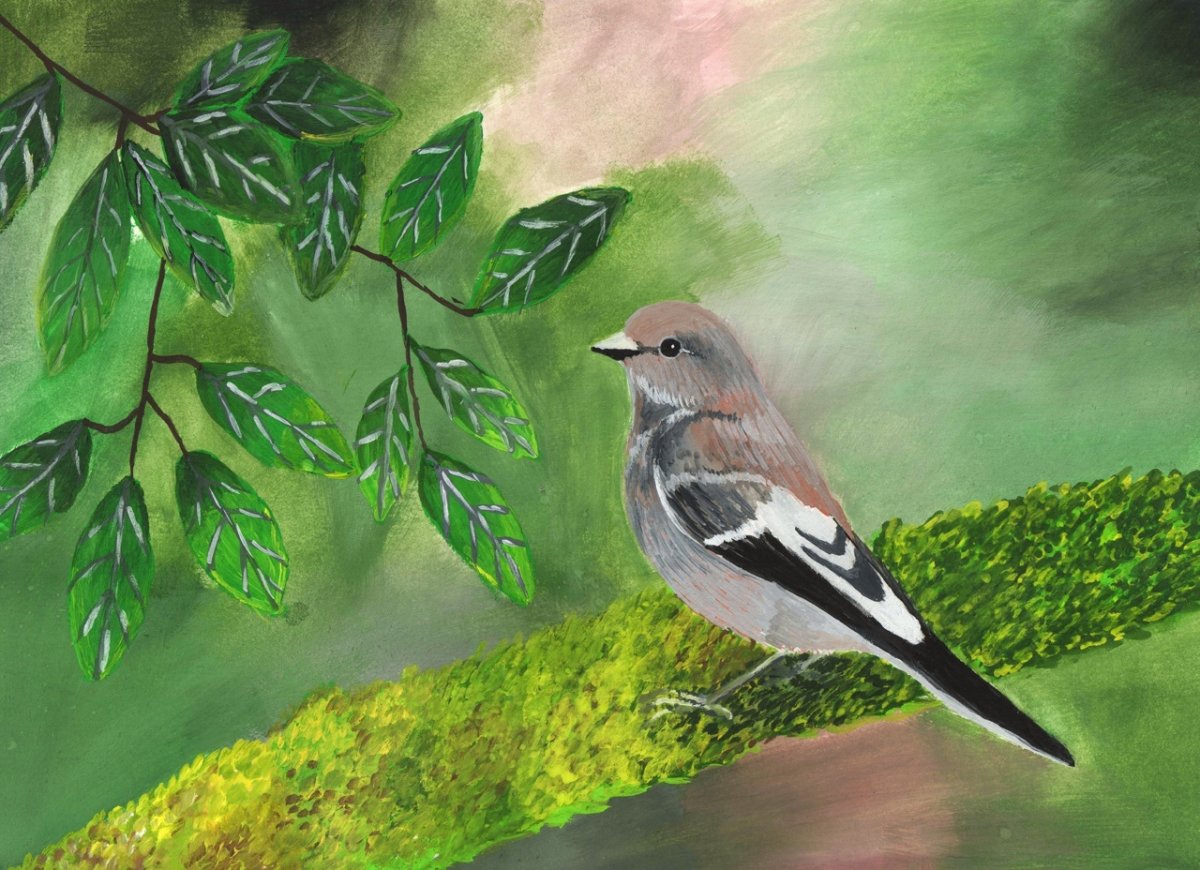 Птицы русского леса конкурс