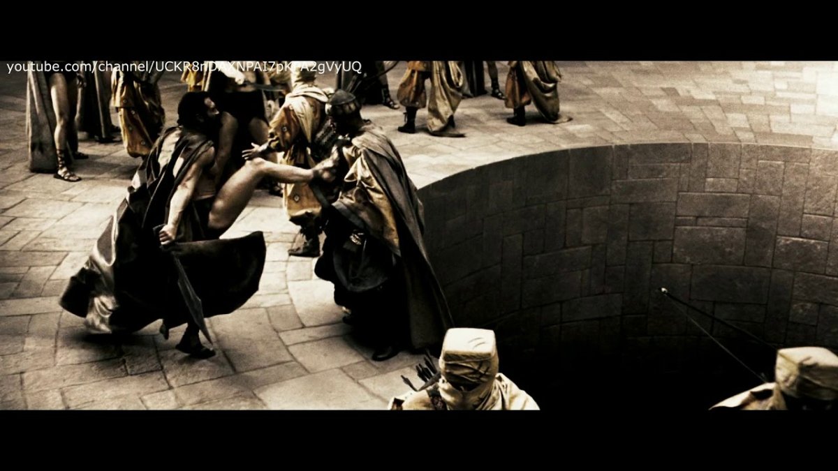 300 Спартанцев Леонид this is Sparta