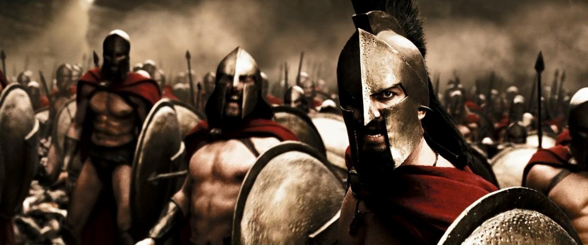 Тим Коннолли 300 спартанцев