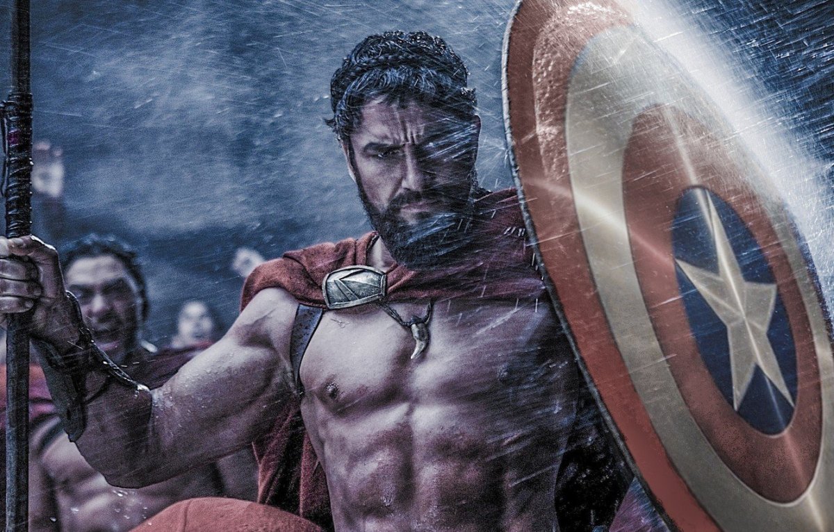 Джерард Батлер Спартанец