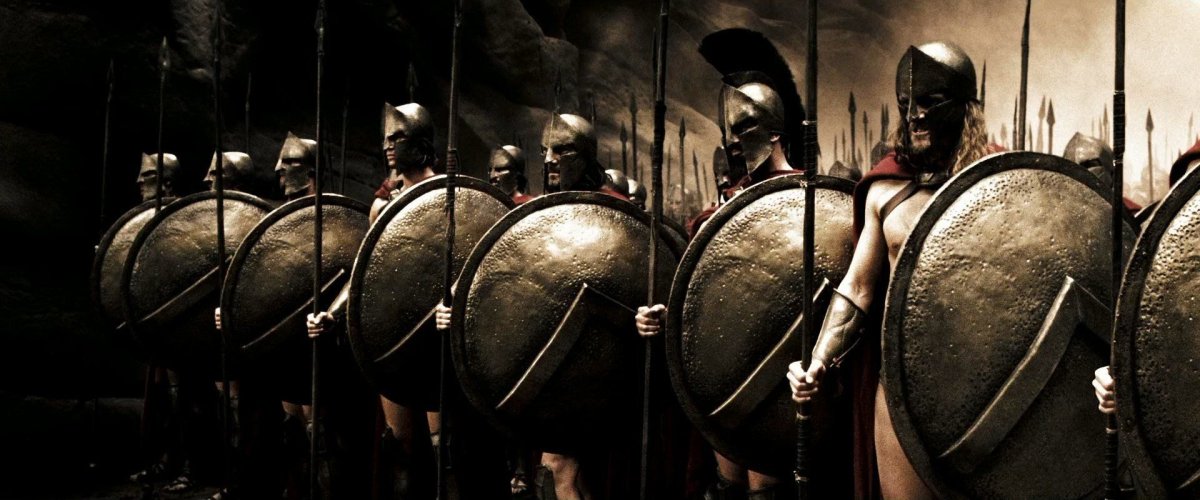 300 Спартанцев армия