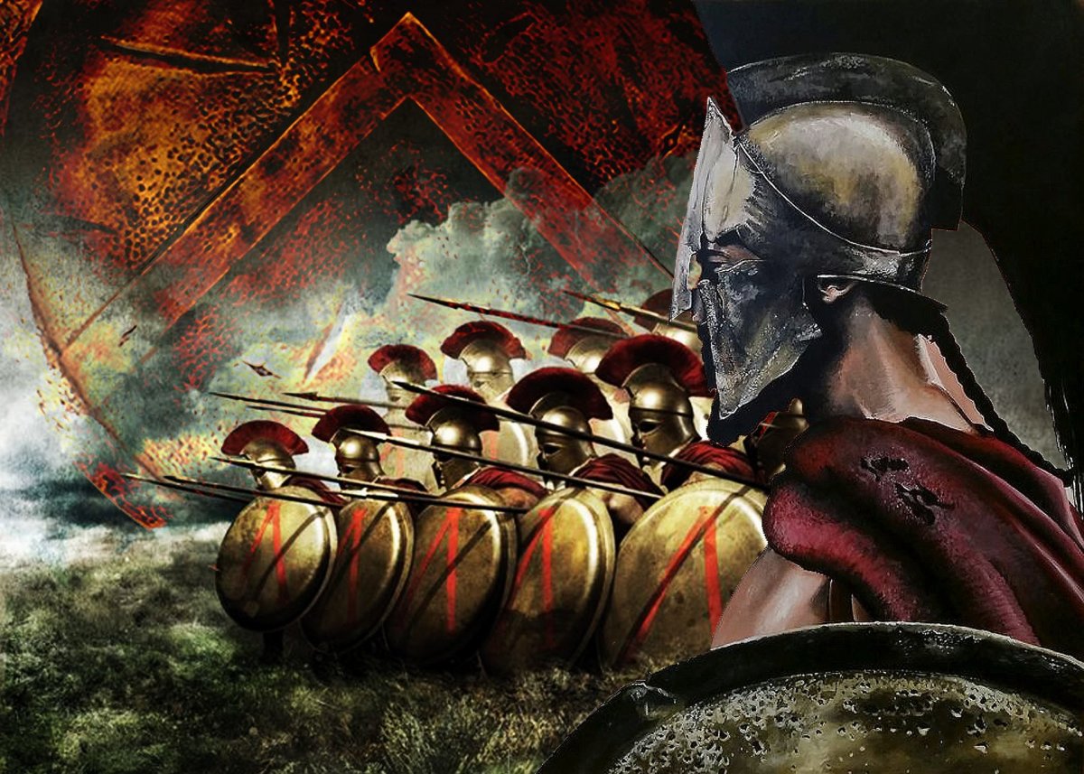 300 Спартанцев это Спарта