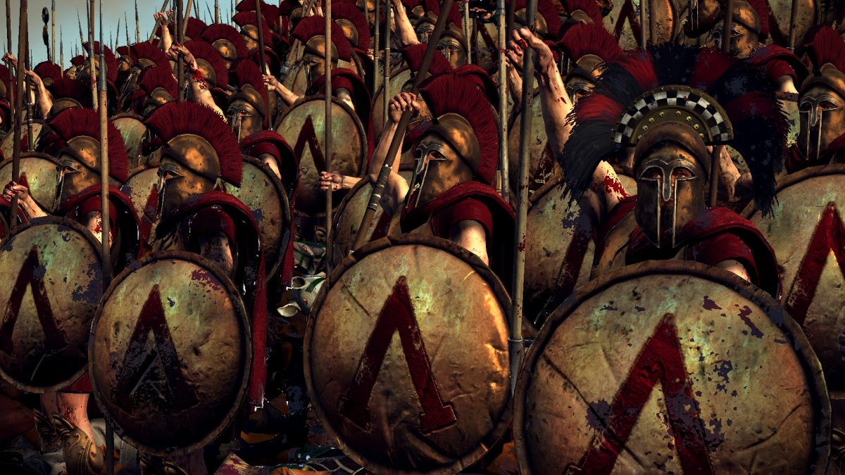 Рим тотал вар 2 спартанские Гоплиты