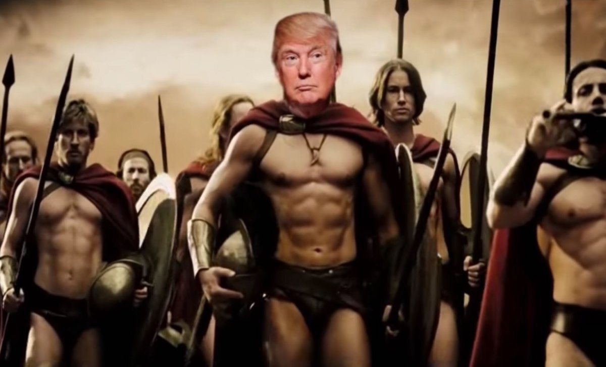 300 Спартанцев бой