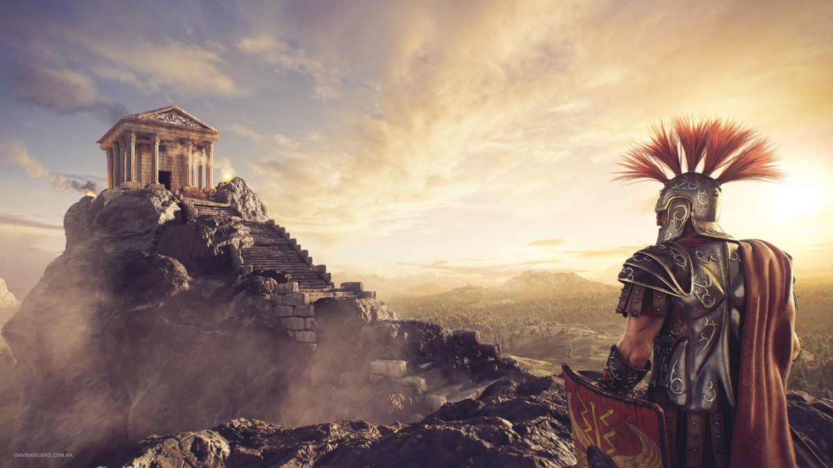 Гора Олимп Зевс