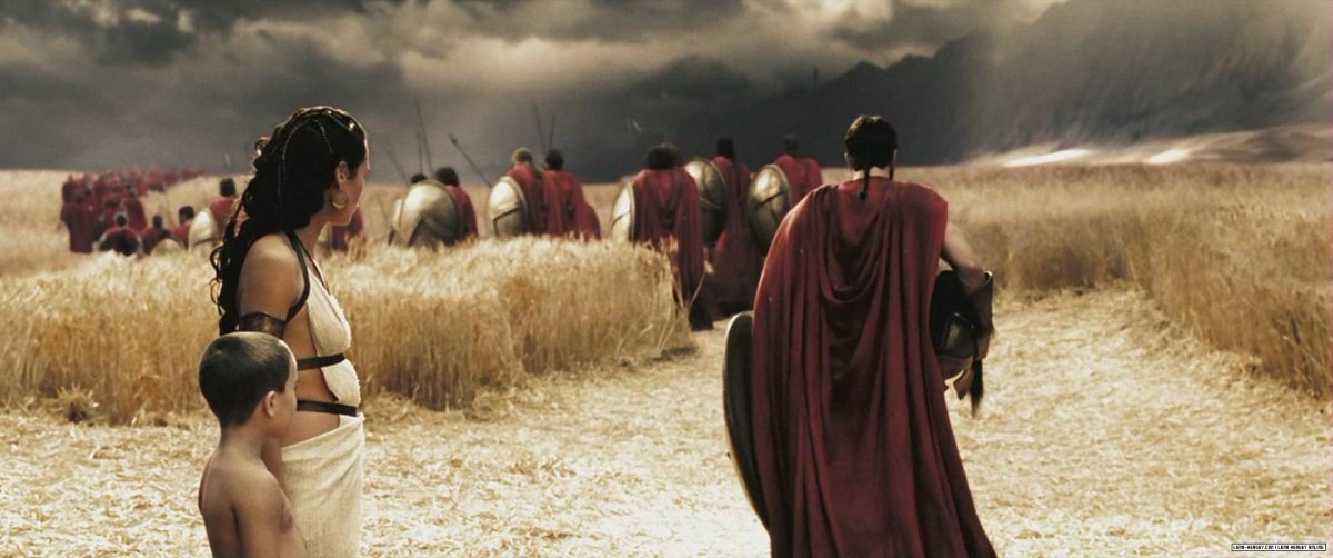 Лена Хиди триста спартанцев