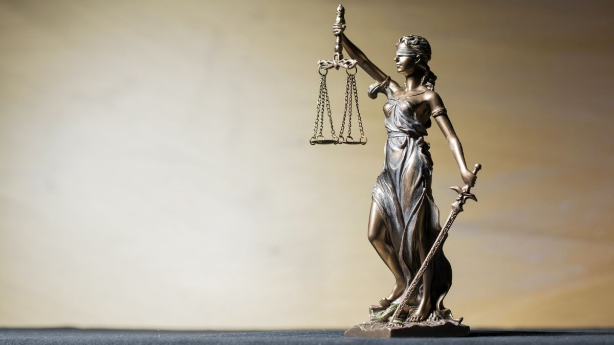 Богиня правосудия Фемида