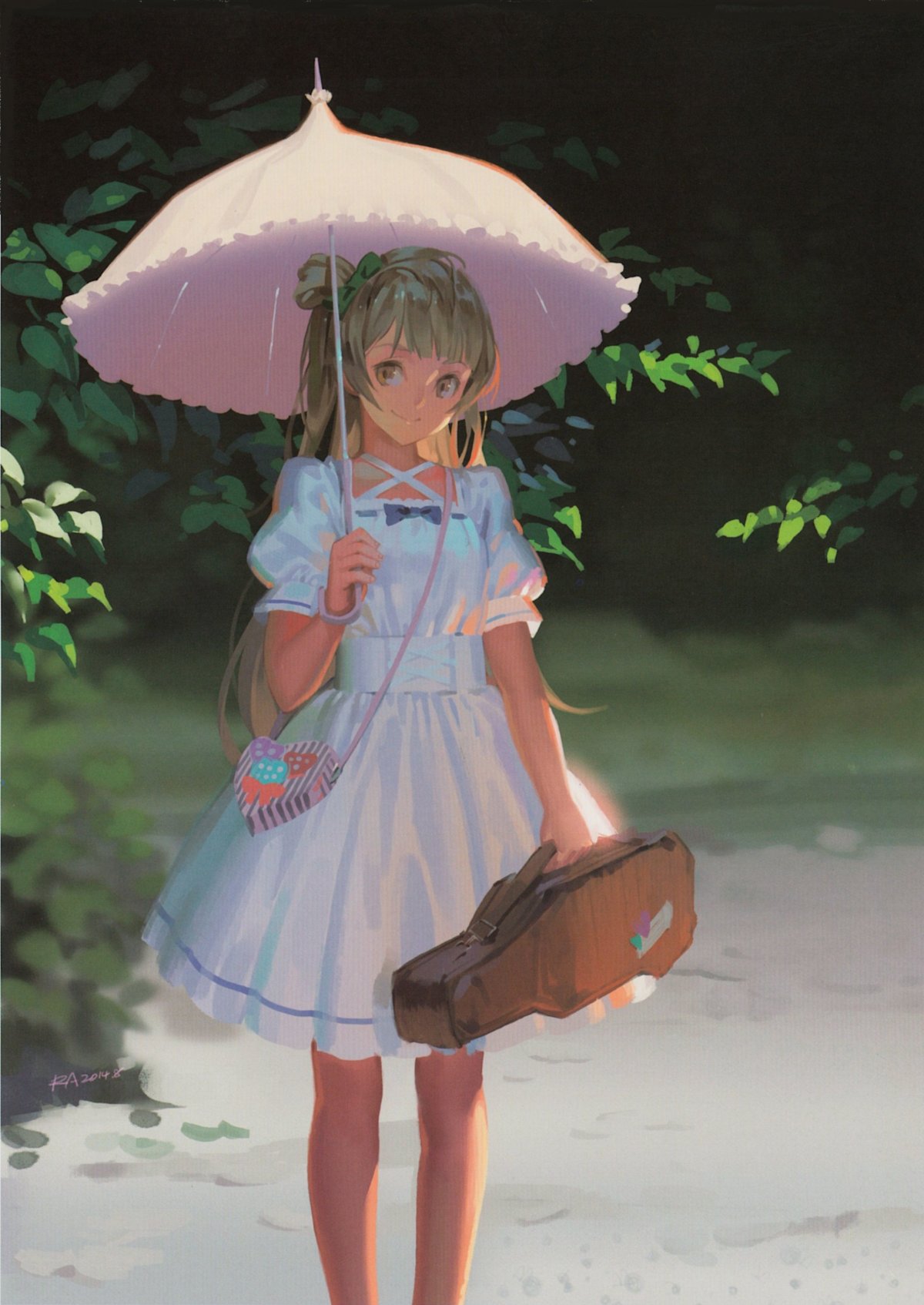 Арт от Alphonse_(White_Datura)