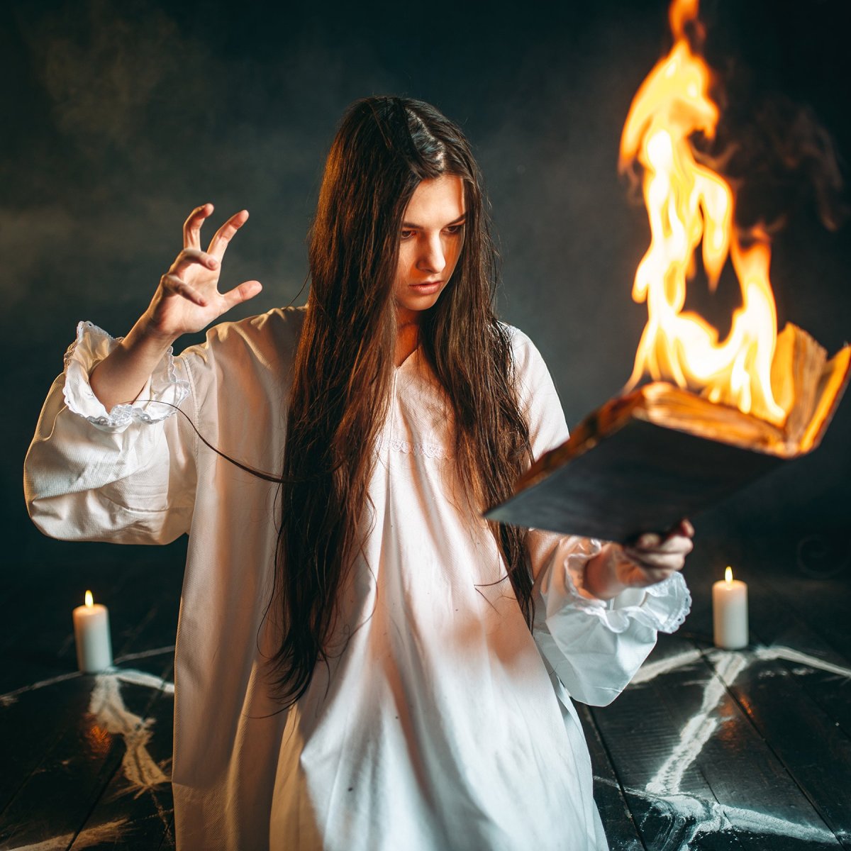 Современная ведьма