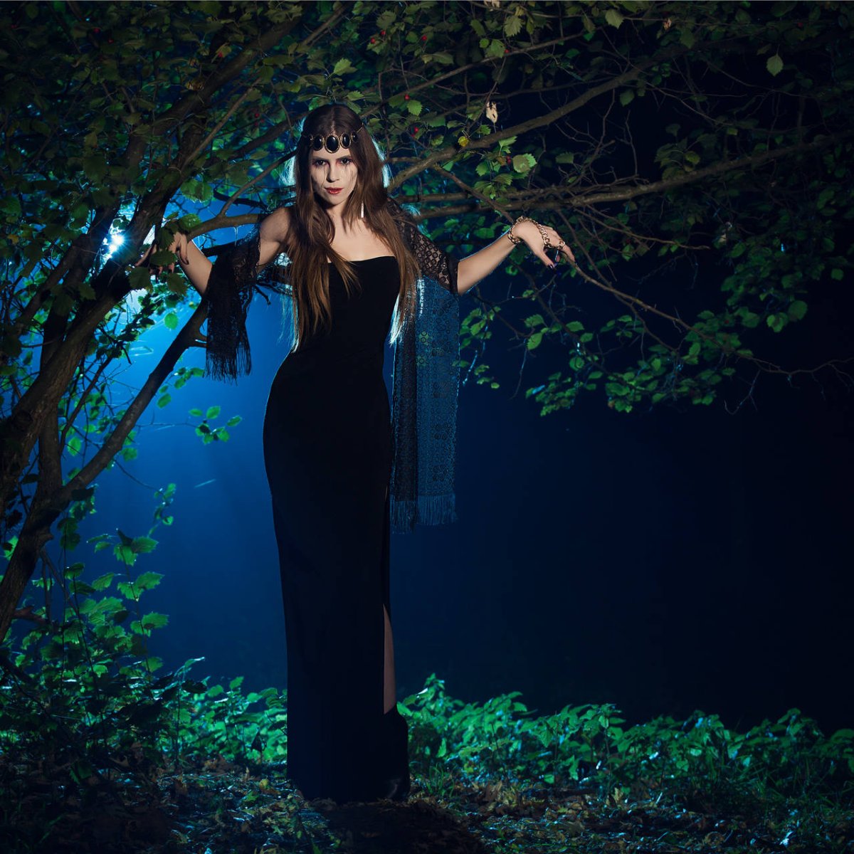 Ведьма фотосессия