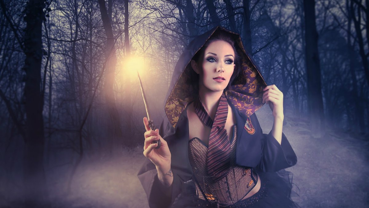 Испытание ведьмой Ольга Хусаинова