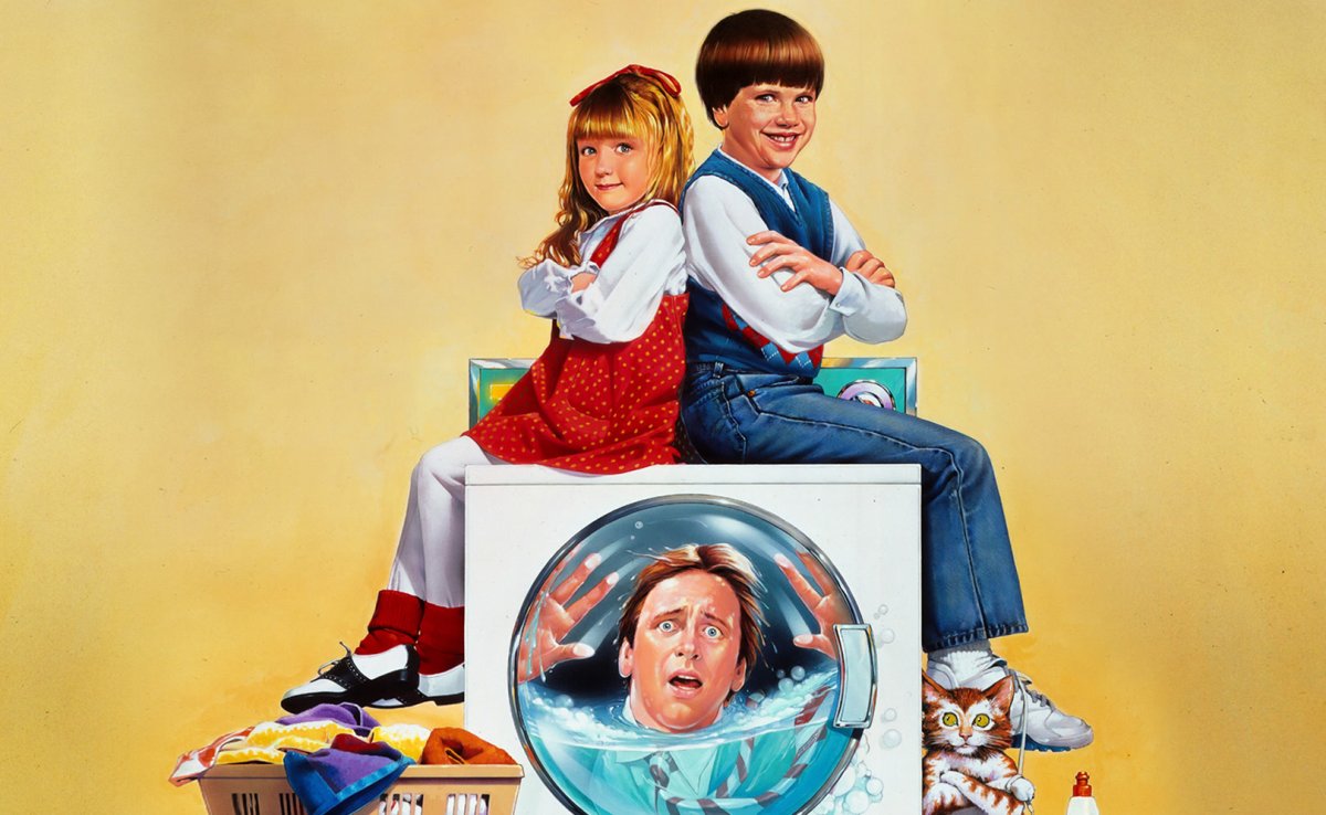 Трудный ребенок Постер