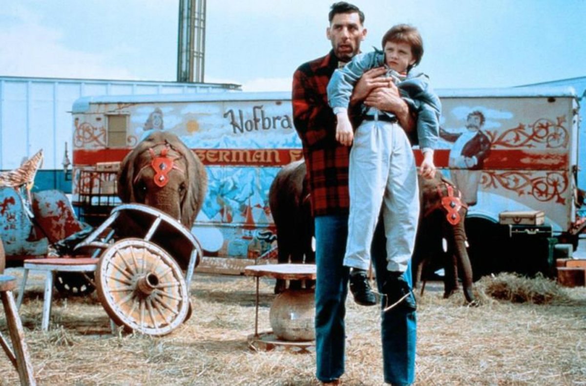 Майкл Ричардс трудный ребенок