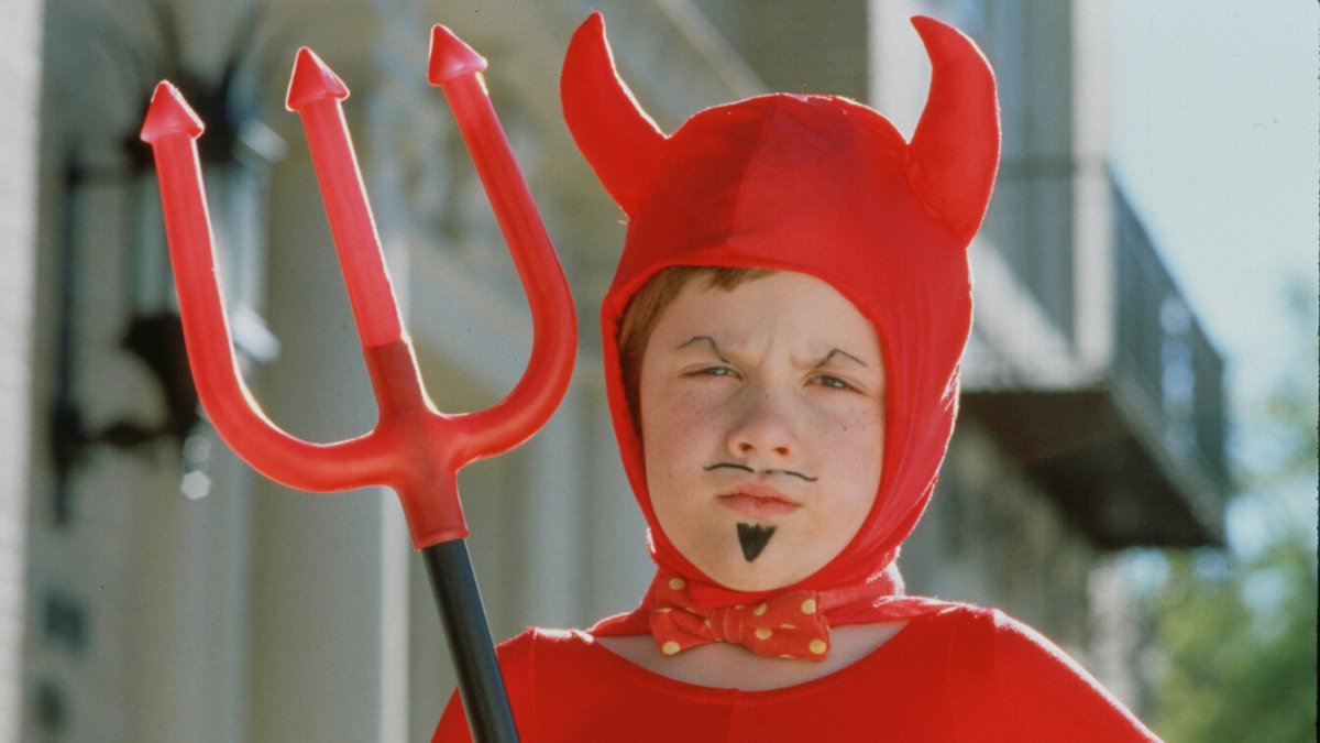 Джуниор трудный ребенок