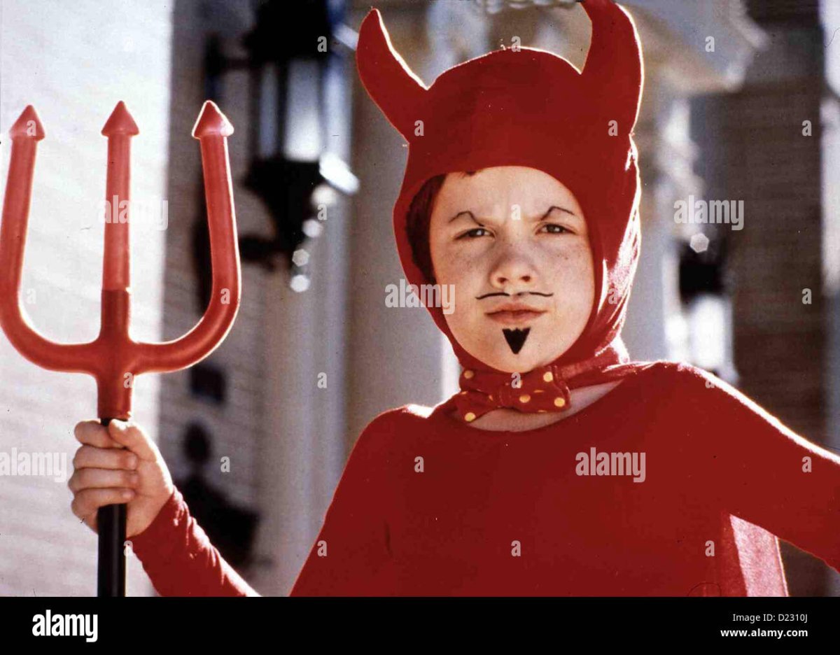 Трудный ребенок дьявол