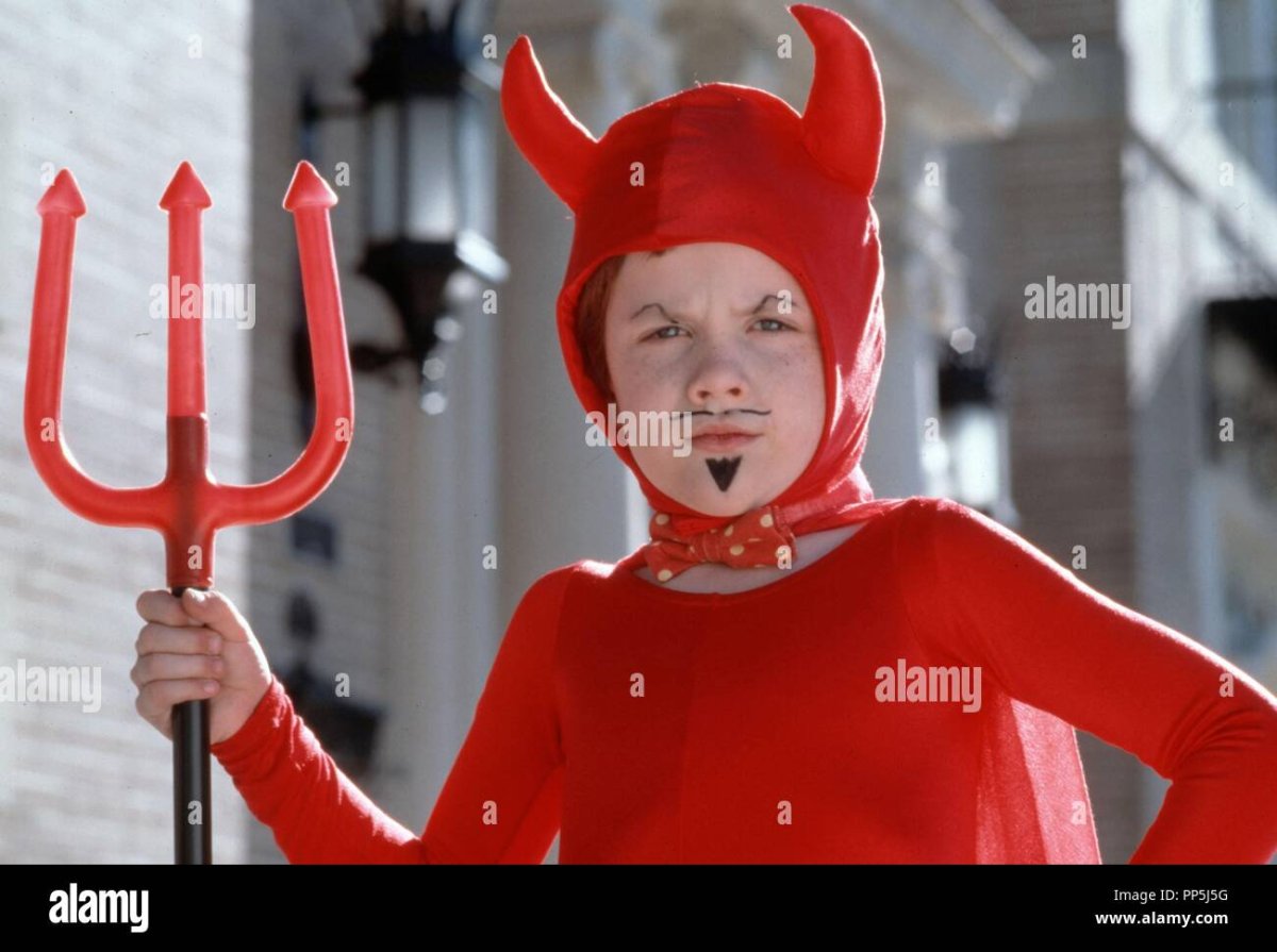 Трудный ребенок дьявол