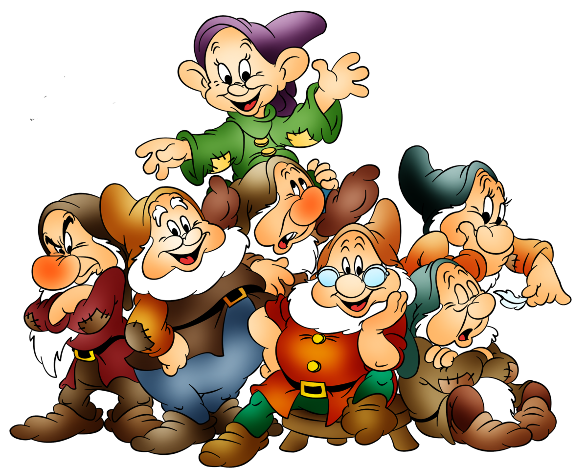 7 Гномов имена гномов