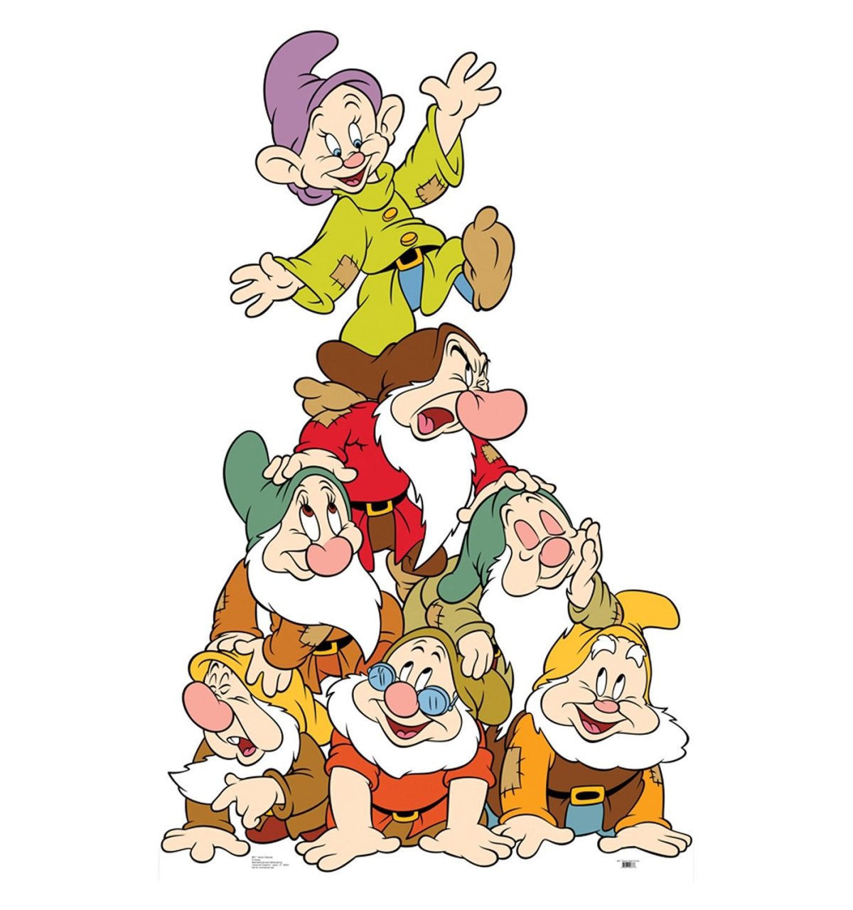 Гномы Уолта Диснея