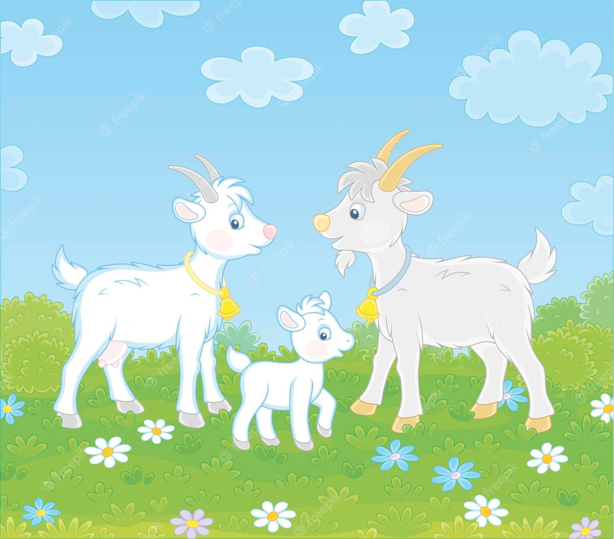 Русские народные сказки коза Дереза