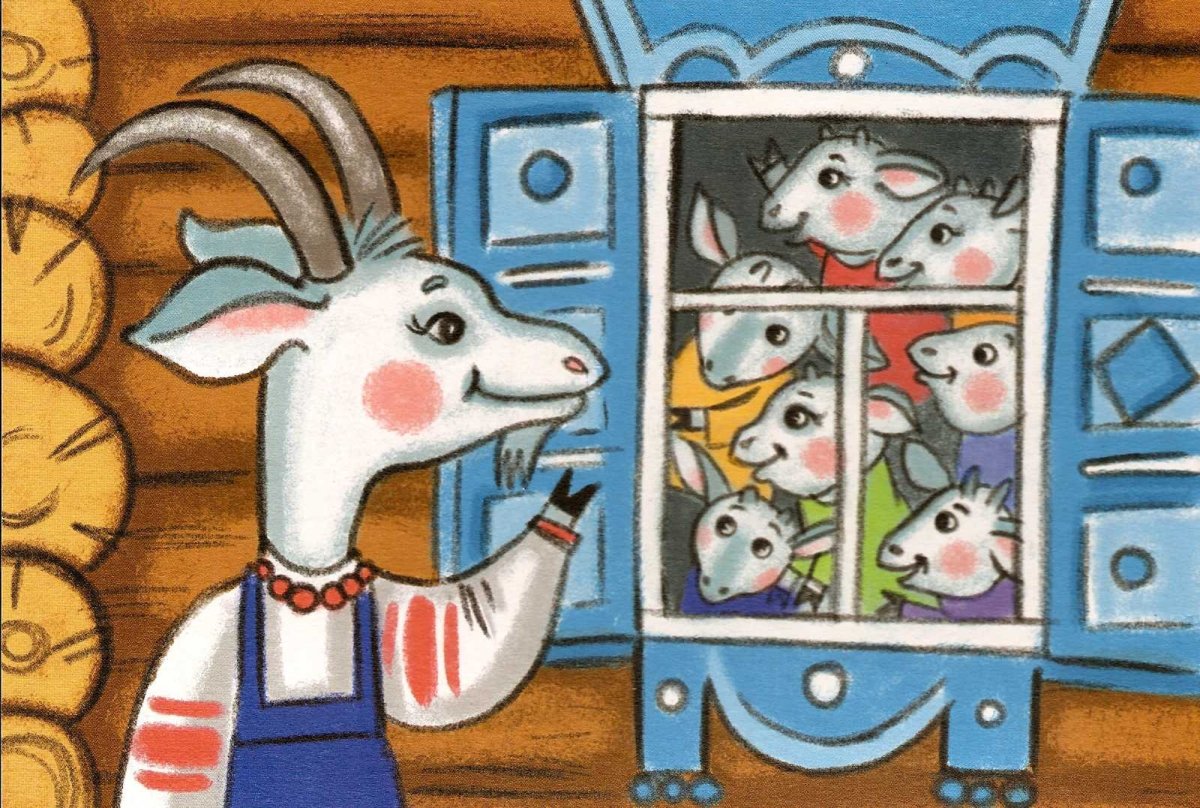 Мамы и Детеныши домашних животных