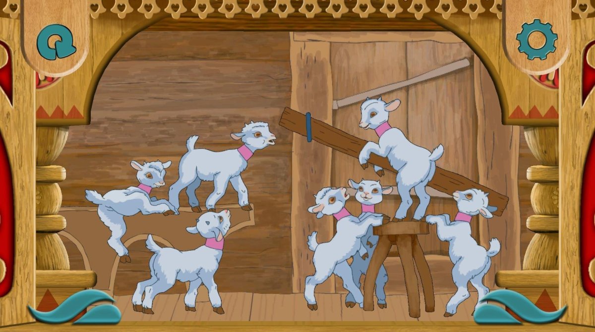 Семеро козлят сказка