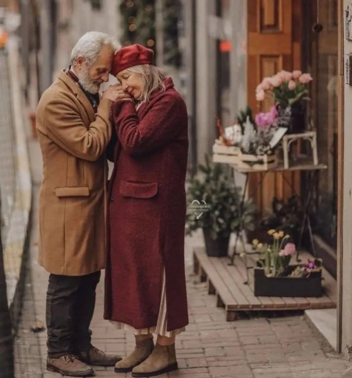 Старики любовь