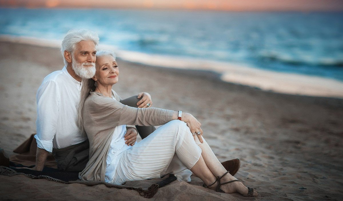 Ирина Недялкова фотосессия пожилой пары