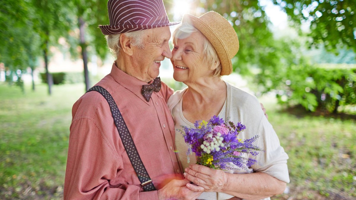 Любовь до старости