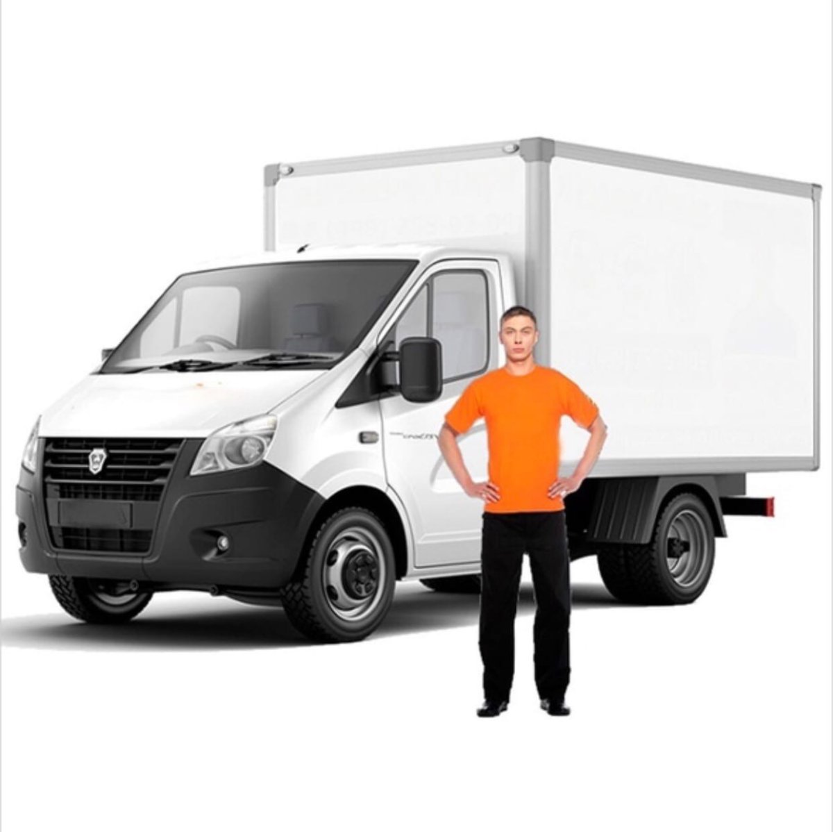 Водитель газели