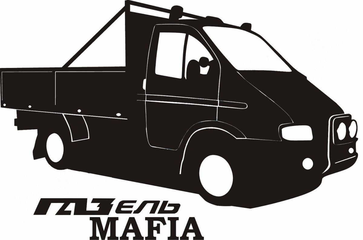 Газель силуэт