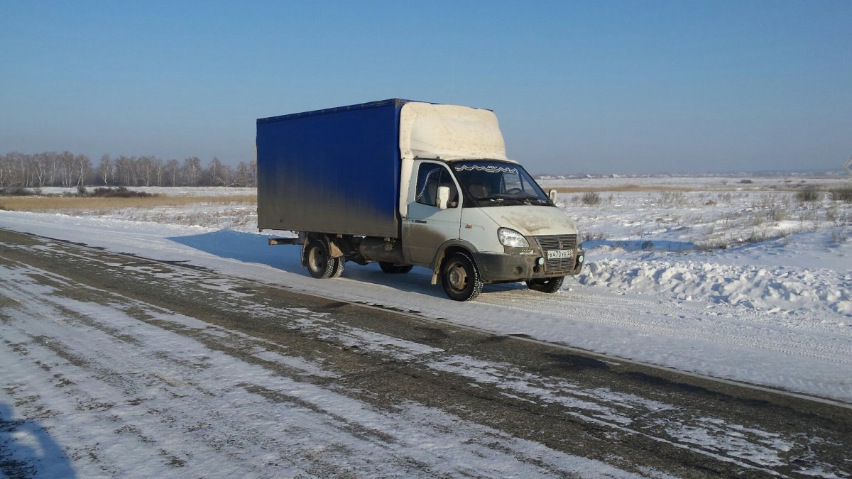 Газель фермер 3.20 зимой