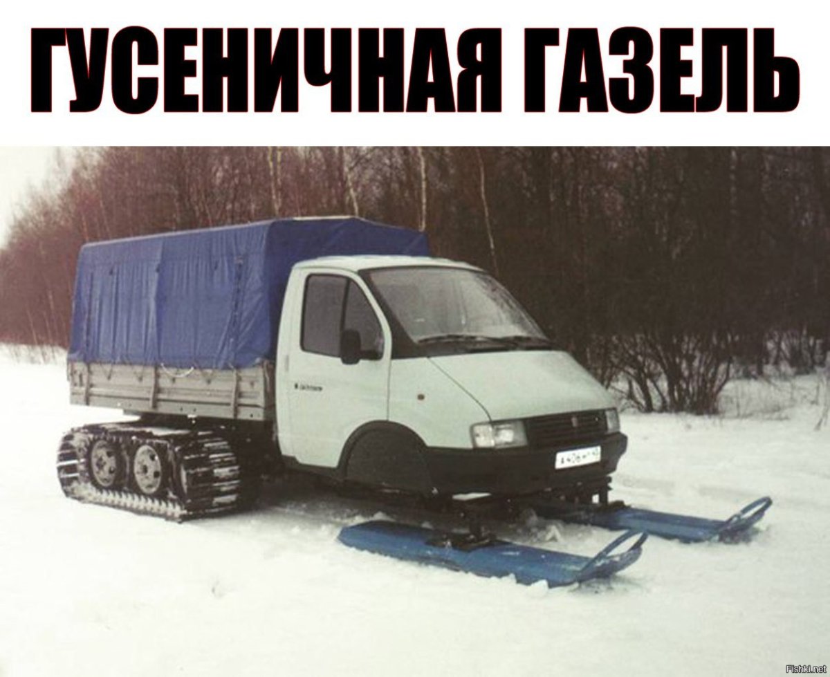 Газель прикол