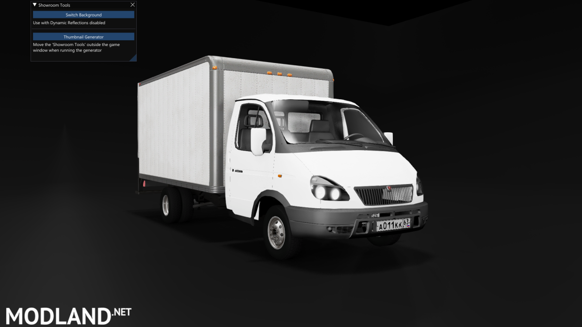 ГАЗ 3302 для BEAMNG Drive