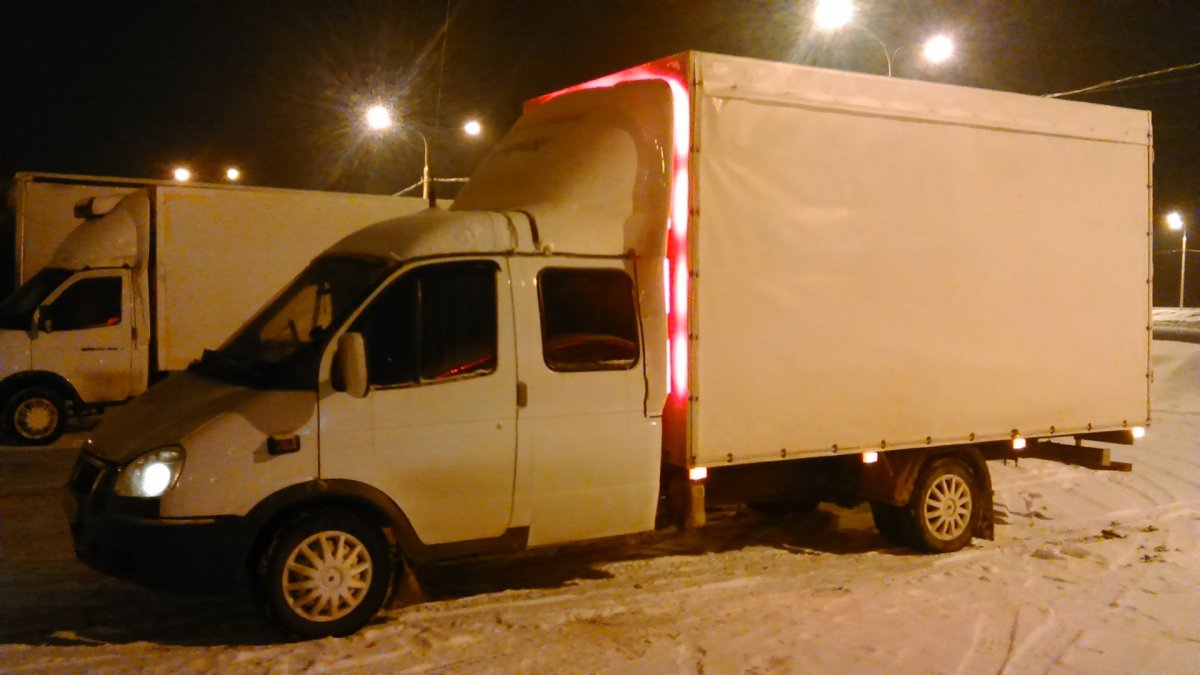 ГАЗ Газель 3302 белая